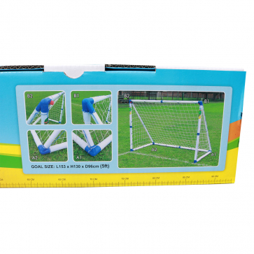 Ворота игровые DFC 5ft пластик GOAL7150A - 6