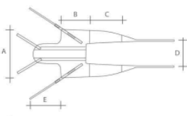 Спинной ремень, подвес Comfort к подъемникам Aacurat ткань - 2