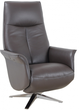 Кресло Reclainer серия Relax LOTUS ELECTRO NEW 4092D (088 IRON GREY) - 1